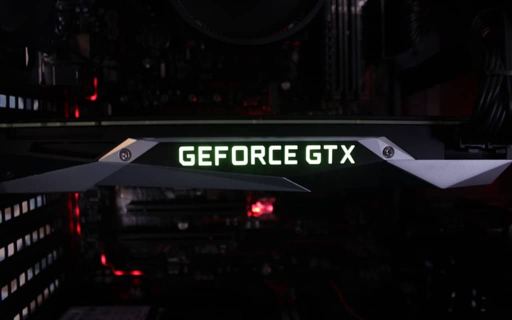 GeForce GTX (ゲーミングPC)